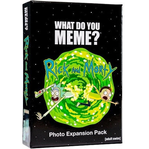 What Do You Meme ? Rick & Morty   