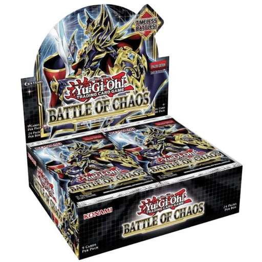 Yu-Gi-Oh! Battle of Chaos Booster Box   