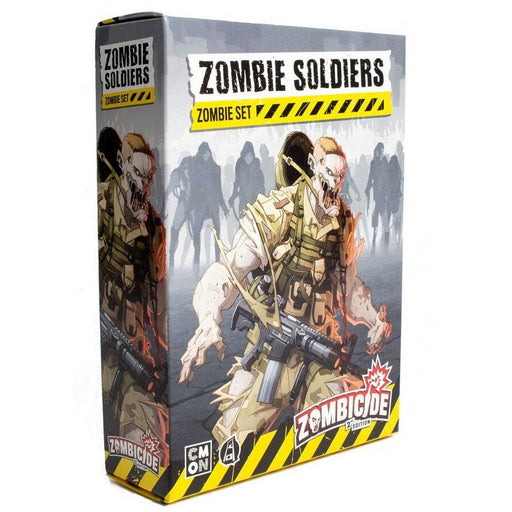 Zombicide 2nd Edition Soldiers Set   