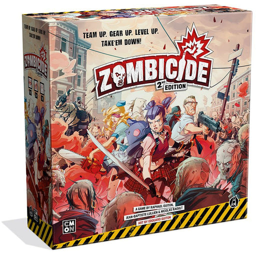 Zombicide 2nd Edition   