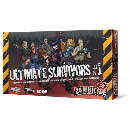 Zombicide Ultimate Survivors   