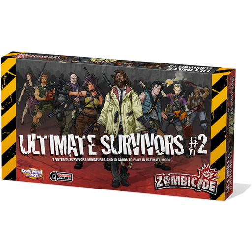 Zombicide Ultimate Survivors 2   